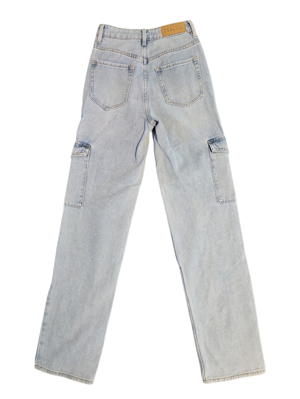 PacSun Pacific Sunwear Light Blue Jeans 90s Boyfriend Size 24 - Picture 2 of 7